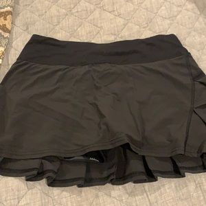 Lululemon tennis skirt